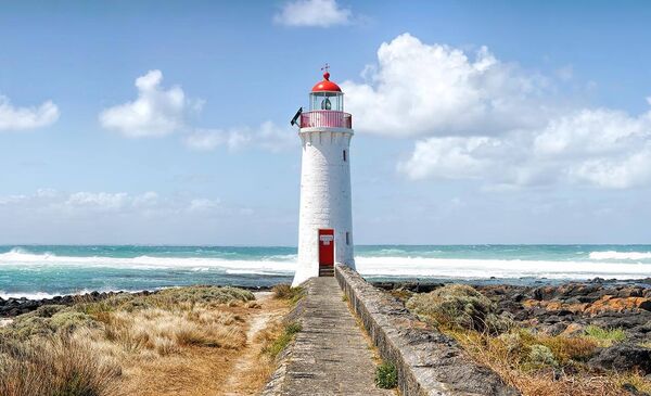 Foto Port Fairy Leuchtturm, Victoria/Australien